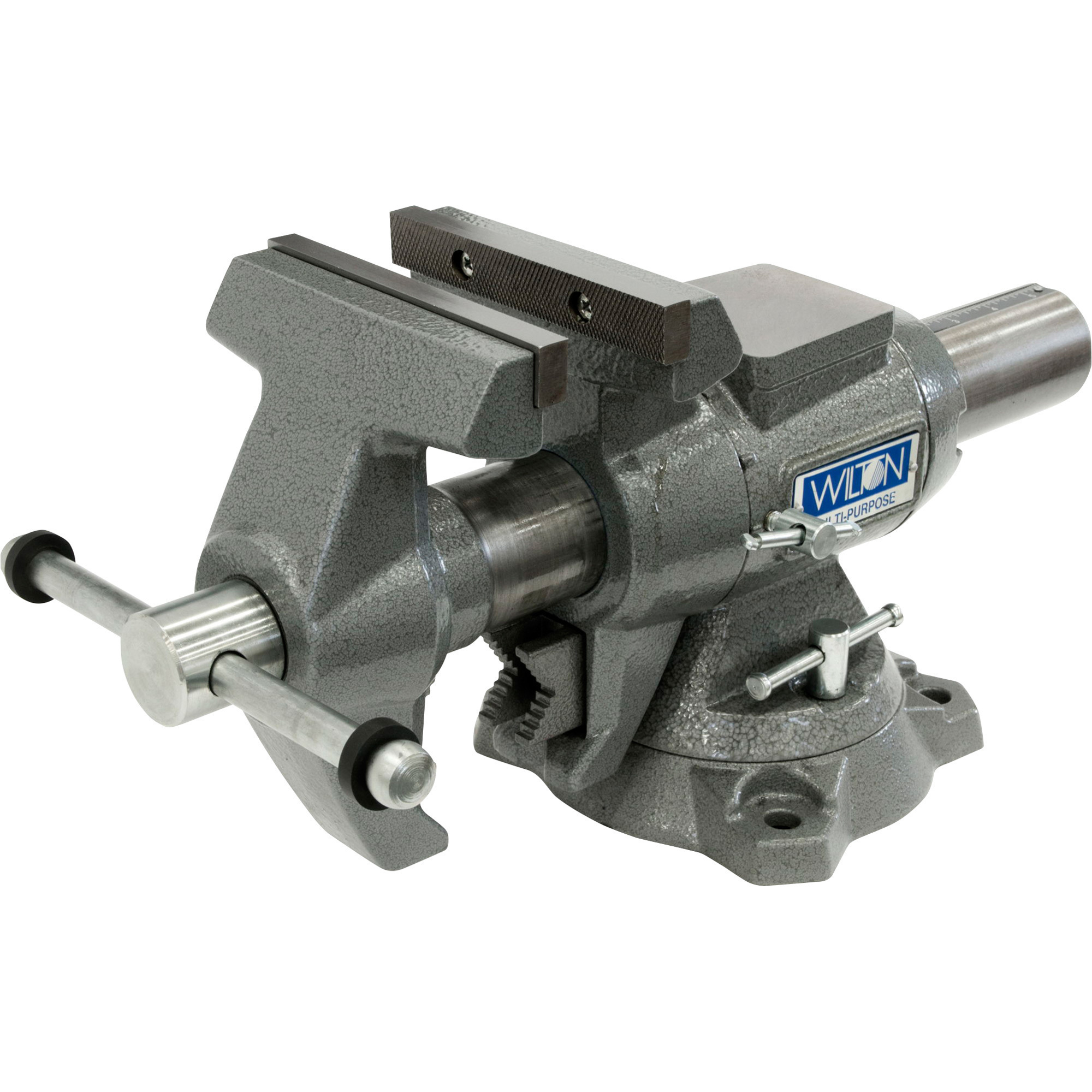 Wilton Multi-Purpose Bench Vise, 5-1/2in. Jaw Width, 5in. Jaw Capacity, Model# 550P